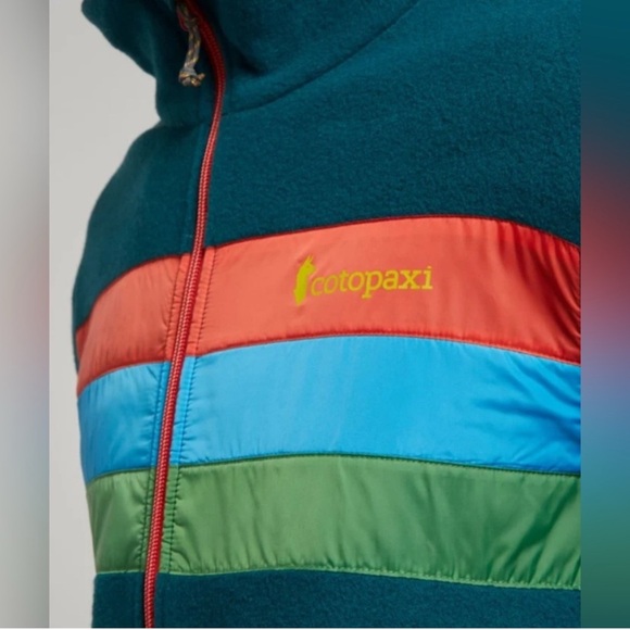 Cotopaxi Teca Fleece Full-Zip Jacket VEUC Size Unisex Large - Picture 2 of 11